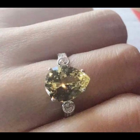 COPY - 8.42 CT color changing Diaspora Ring - Picture 3 of 5